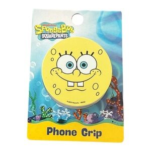 SpongeBob Phone Grip (PopSocket)